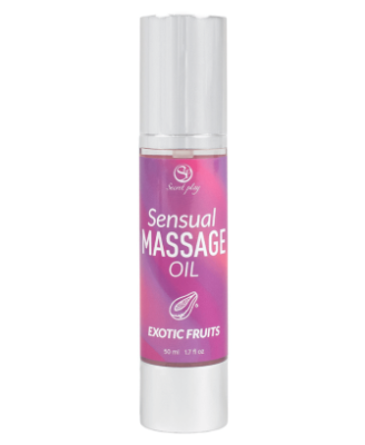 Huile de massage fruits exotiques 50 ml Secret Play